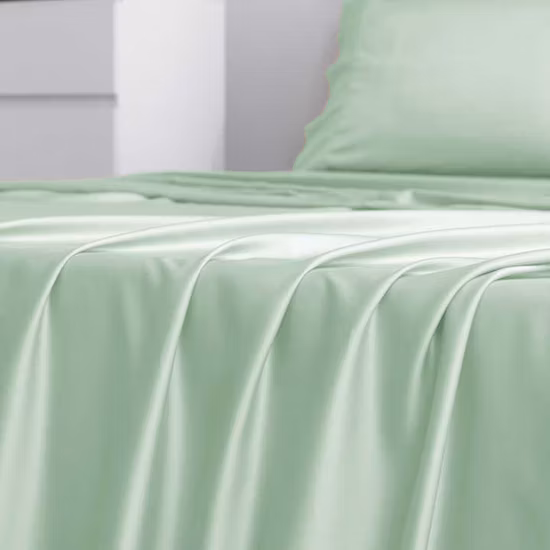 Toddler Bed Skirt Organic Cotton Nursery Crib Bedding for Baby Reversible Crib Skirt Pleated Dust Ruffle