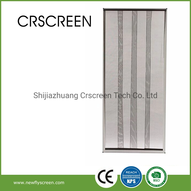 100% Polyester Magnetic Door Screen Curtain Full Frame Hook & Loop