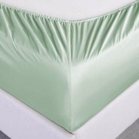 Toddler Bed Skirt Organic Cotton Nursery Crib Bedding for Baby Reversible Crib Skirt Pleated Dust Ruffle