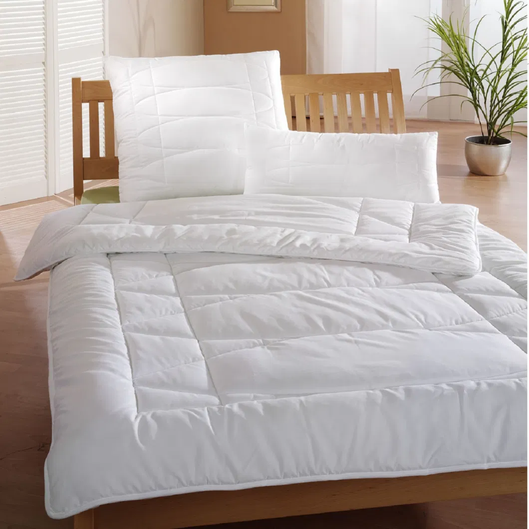 Reversible Sides Soft Microfiber Quilt That Ensures a Comfortable Sleep Comforter