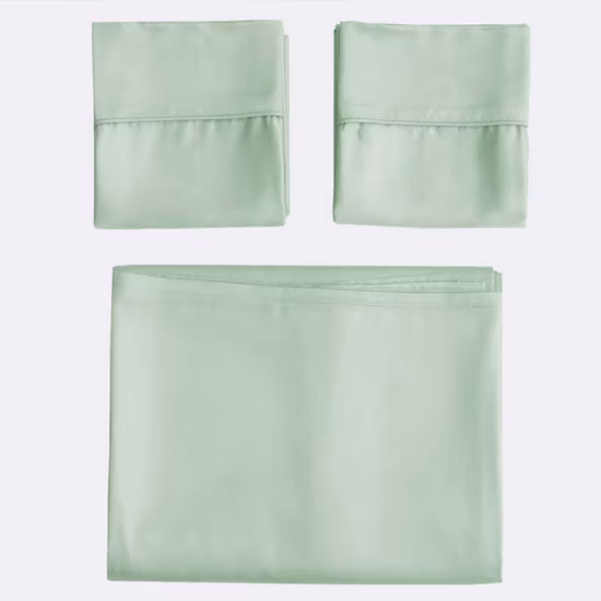 Toddler Bed Skirt Organic Cotton Nursery Crib Bedding for Baby Reversible Crib Skirt Pleated Dust Ruffle